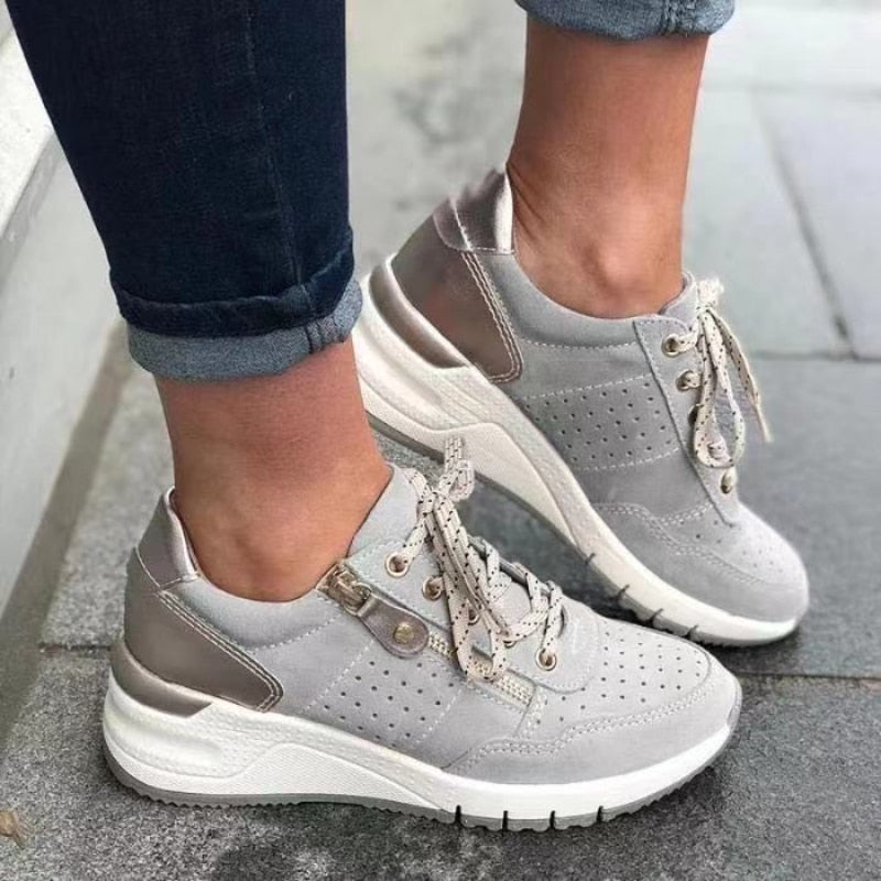 Women’s Slip-On Walking Shoes | Wide Fit Casual