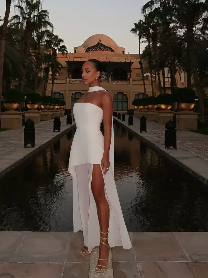 Luna’s Enchanted Motion High-Slit Maxi Dress 3