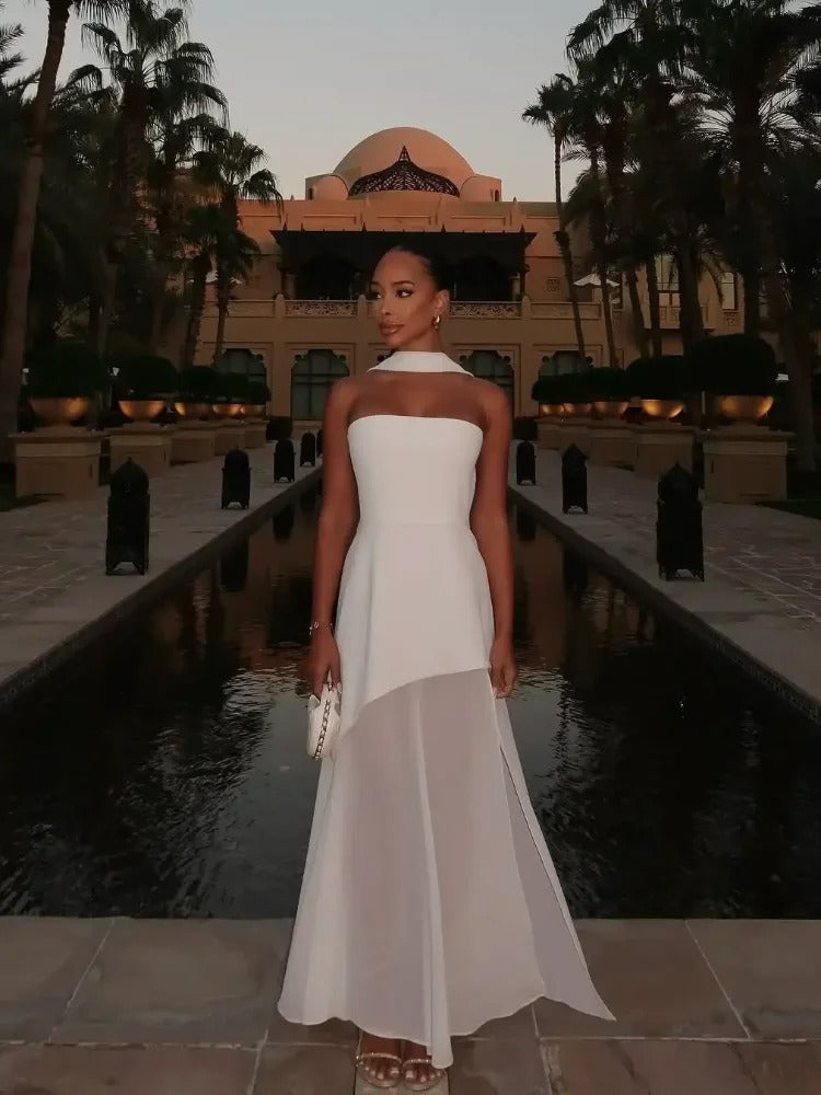 Luna’s Enchanted Motion High-Slit Maxi Dress 4