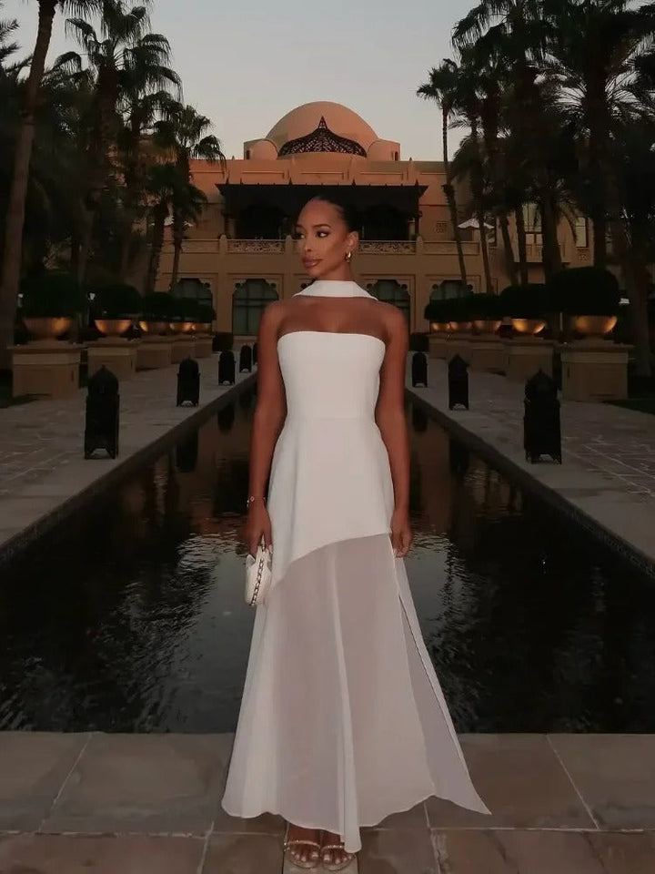 Luna’s Enchanted Motion High-Slit Maxi Dress 4