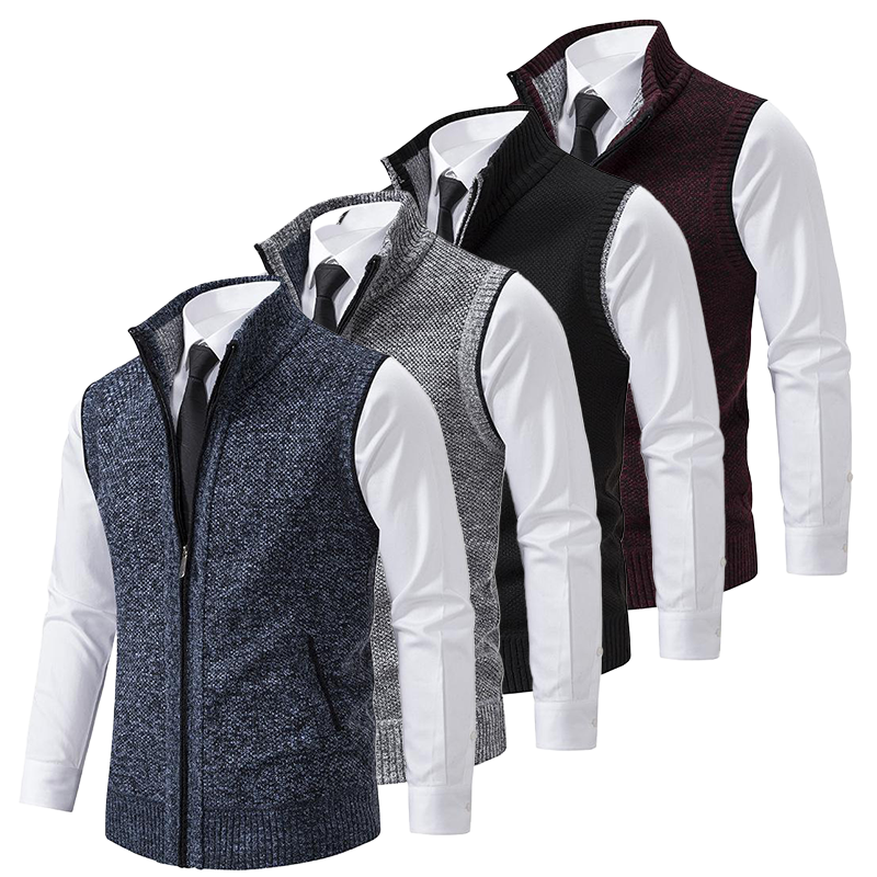 Luxurious vest for men 6