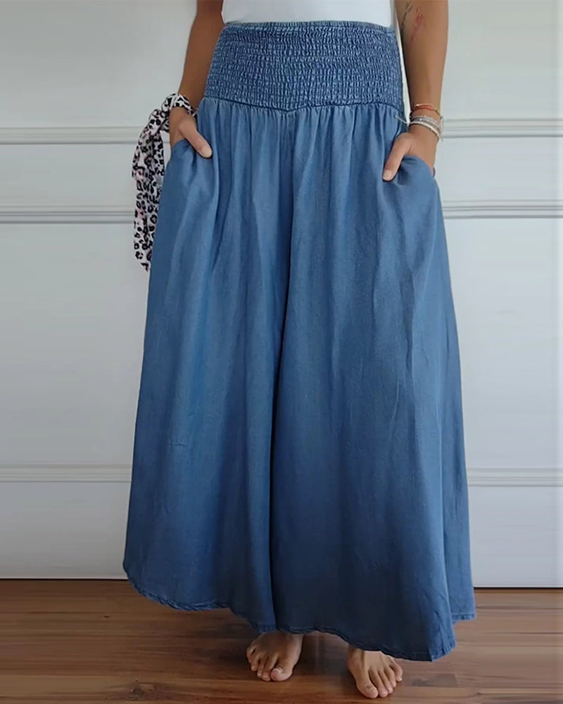 MIRA - Pants with Elastic Waist 2