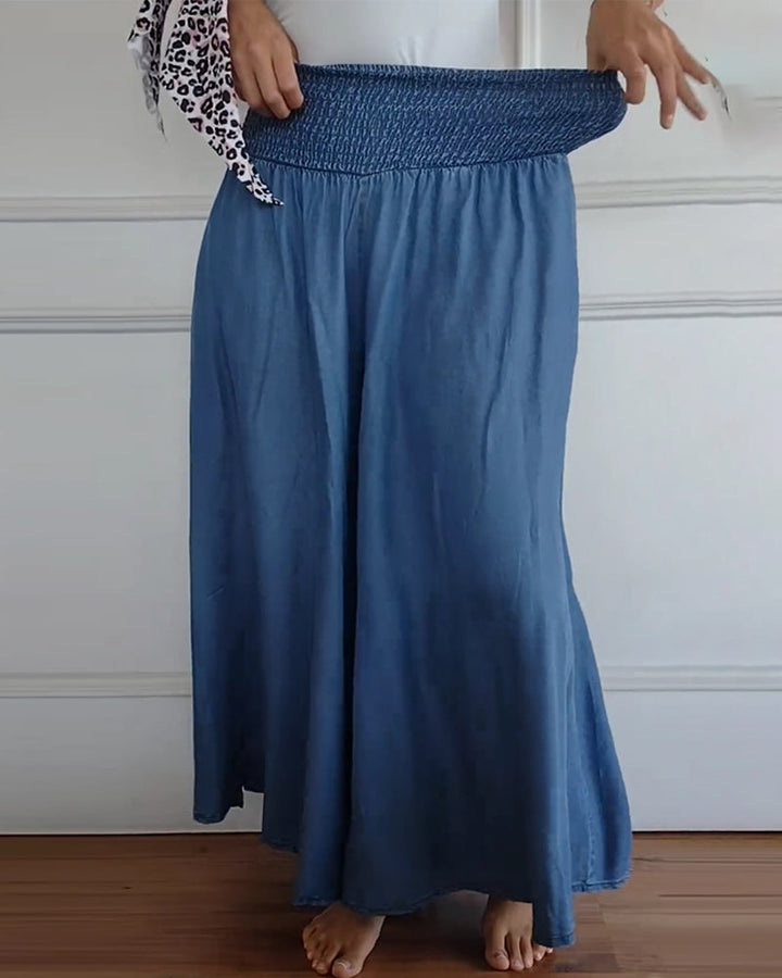MIRA - Pants with Elastic Waist 3