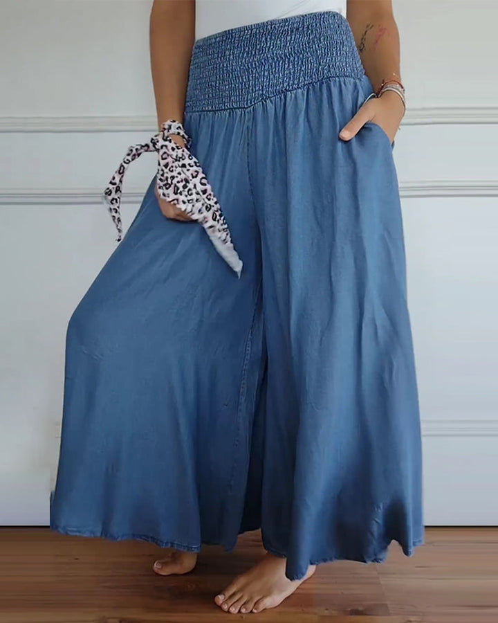 MIRA - Pants with Elastic Waist 4