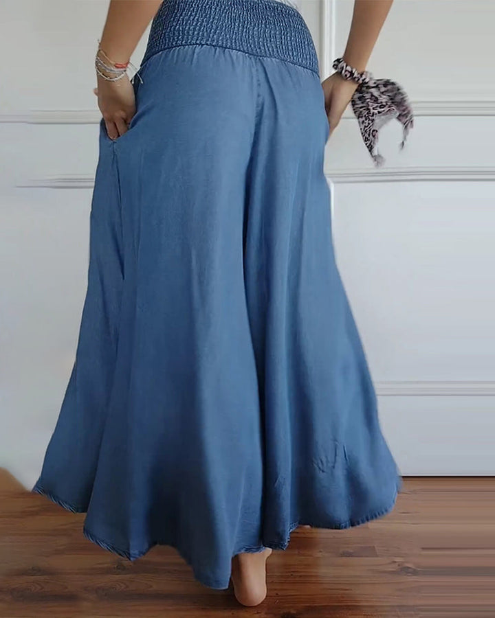MIRA - Pants with Elastic Waist 5