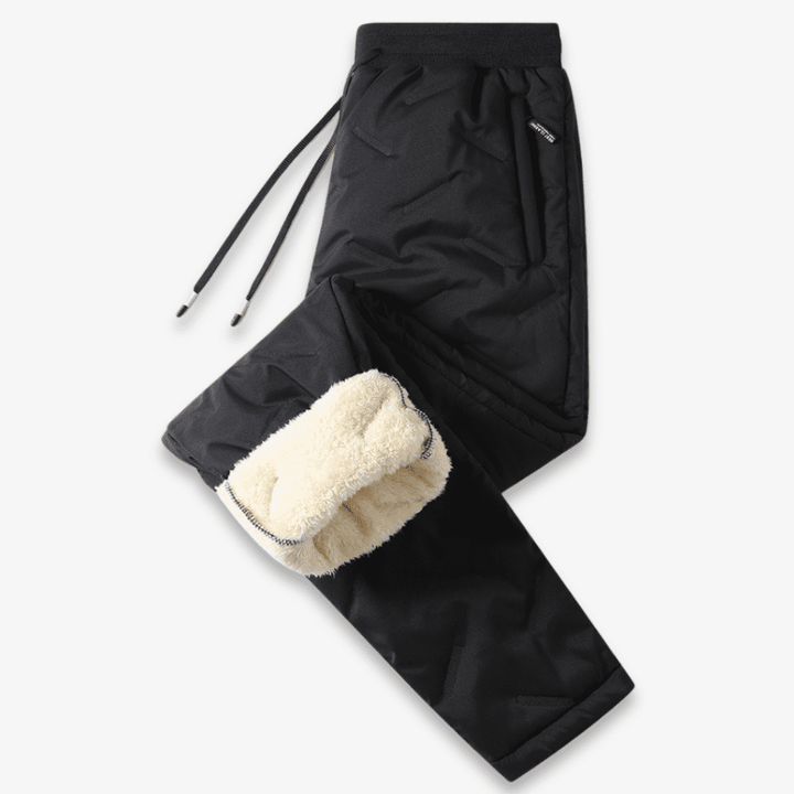 Maaike | Lined thermo pants for ladies 4