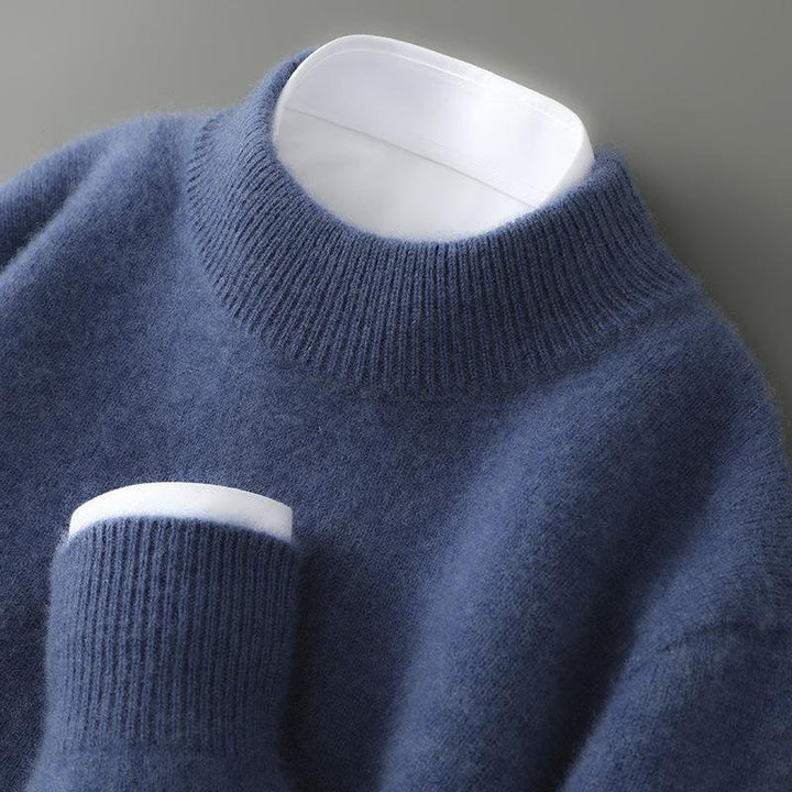 Grace | Women's Cashmere Knit Jumper Mock Neck