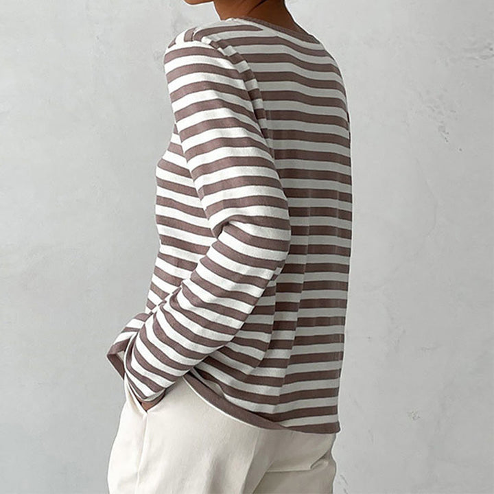 Women's Striped Summer T-Shirt