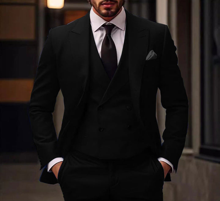 Men’s 3-Piece Blazer Suit Set | Formal 0