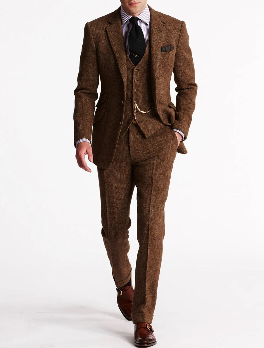 Men’s Classic Wedding Guest Suit | Three-Piece 0