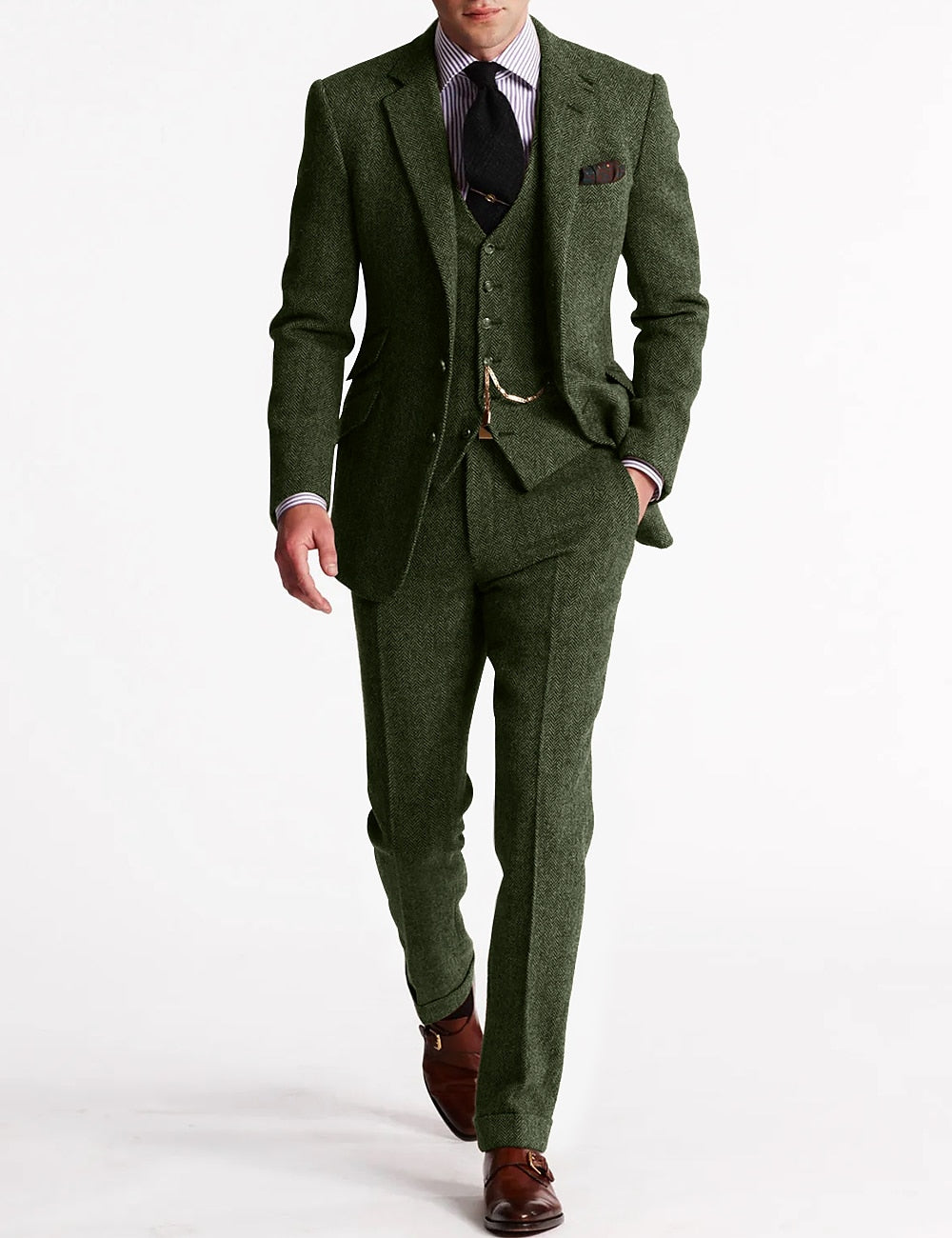 Men’s Classic Wedding Guest Suit | Three-Piece 1
