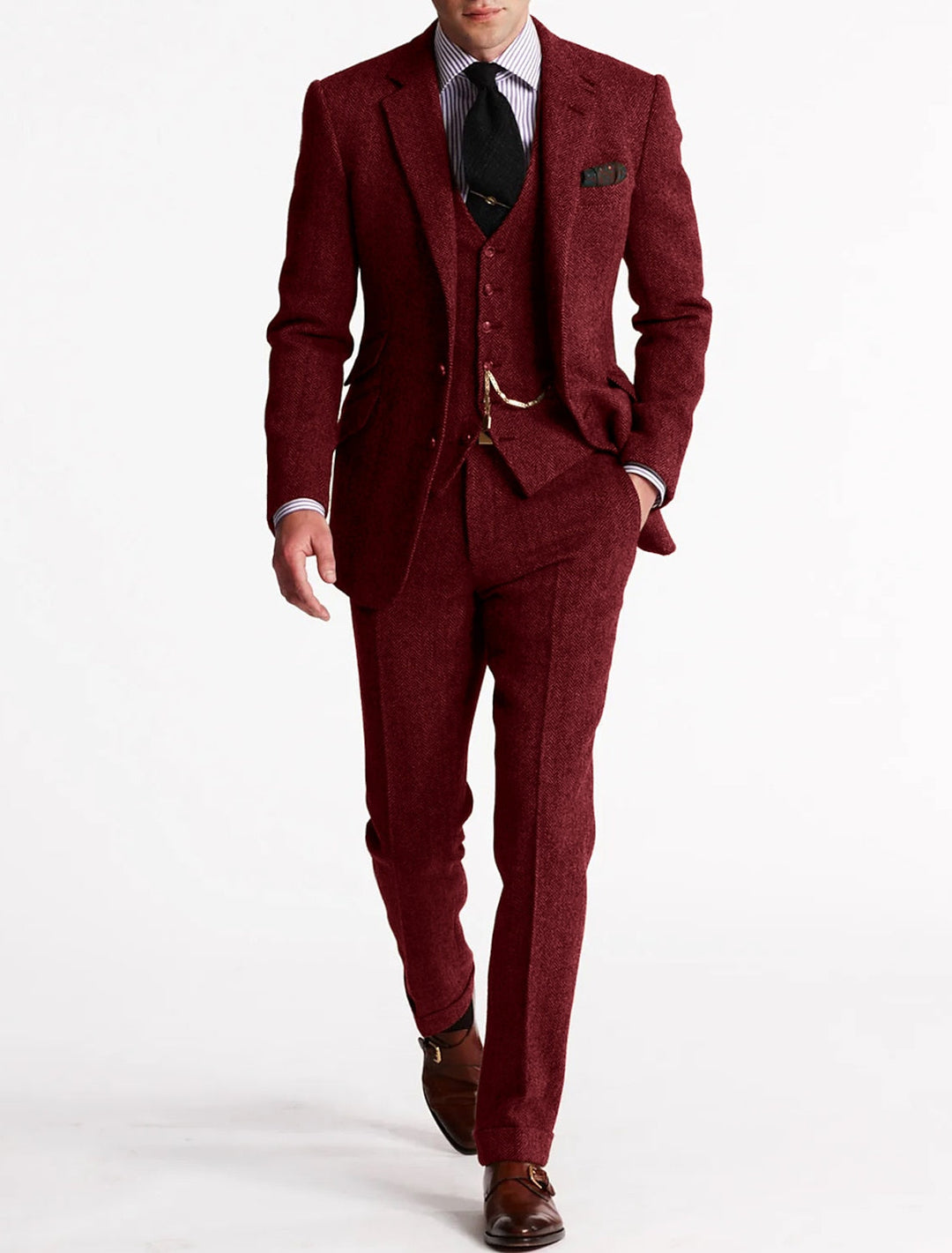 Men’s Classic Wedding Guest Suit | Three-Piece 2