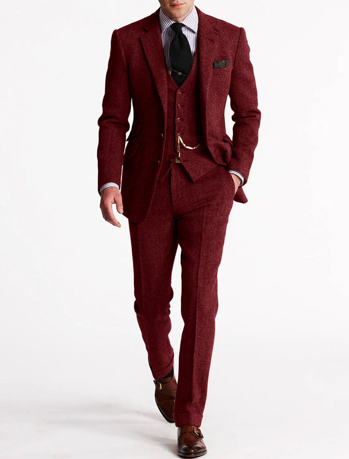 Men’s Classic Wedding Guest Suit | Three-Piece 2