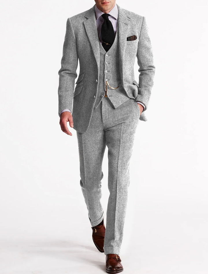 Men’s Classic Wedding Guest Suit | Three-Piece 4
