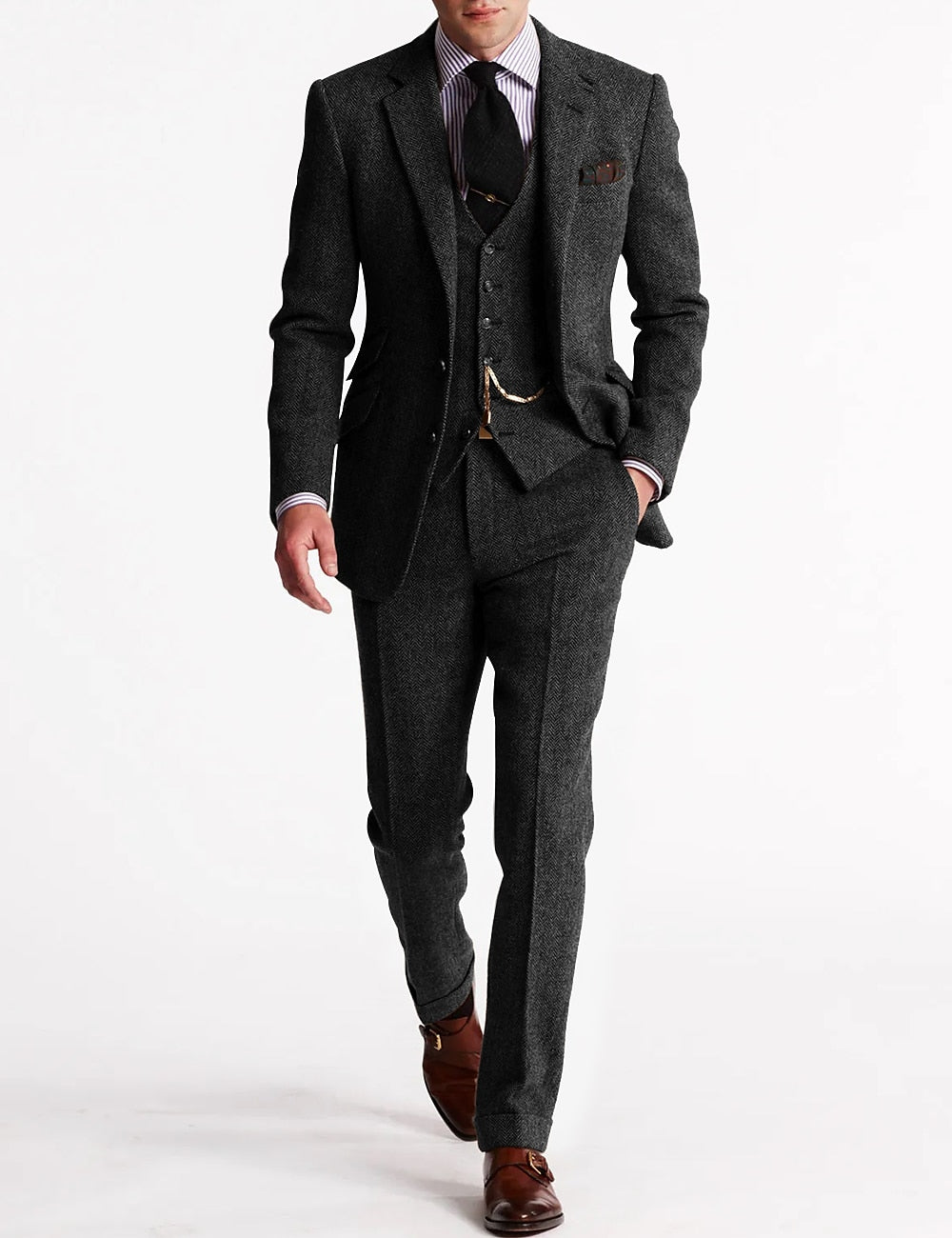 Men’s Classic Wedding Guest Suit | Three-Piece 5