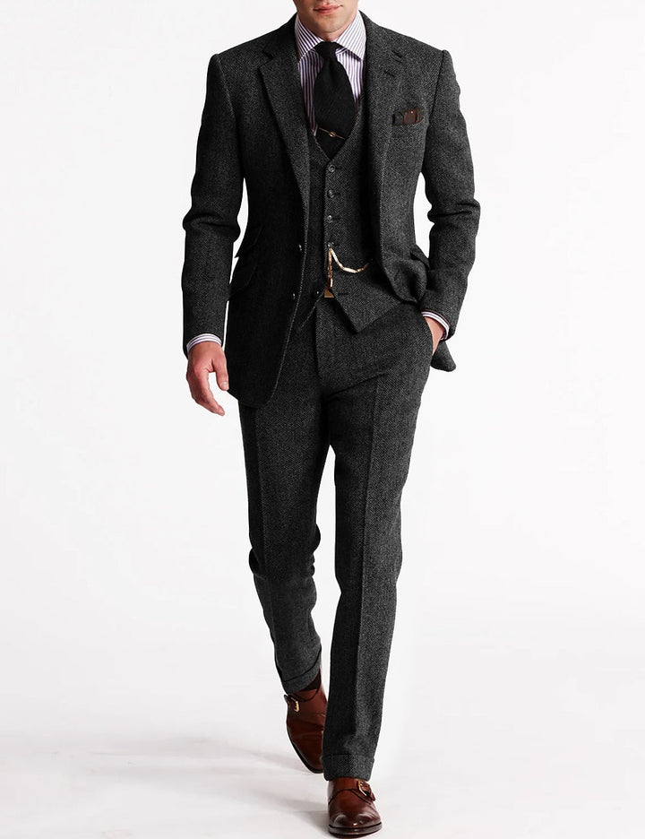 Men’s Classic Wedding Guest Suit | Three-Piece 5
