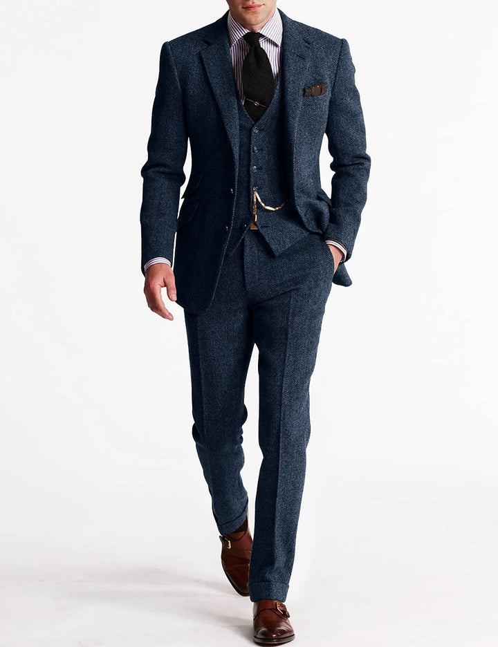 Men’s Classic Wedding Guest Suit | Three-Piece 6