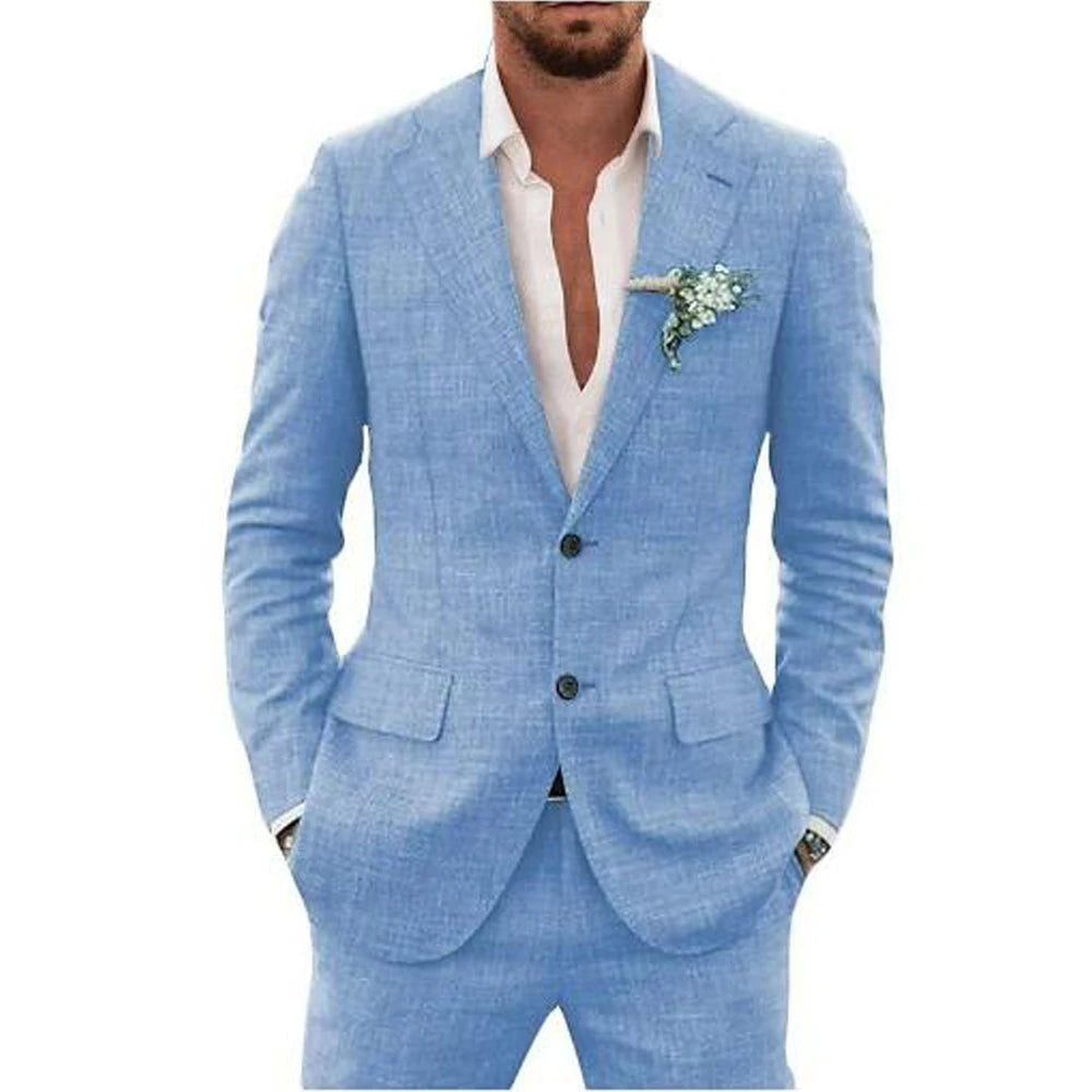 Men’s Lightweight Wedding Guest Suit | Summer Two-Piece 2
