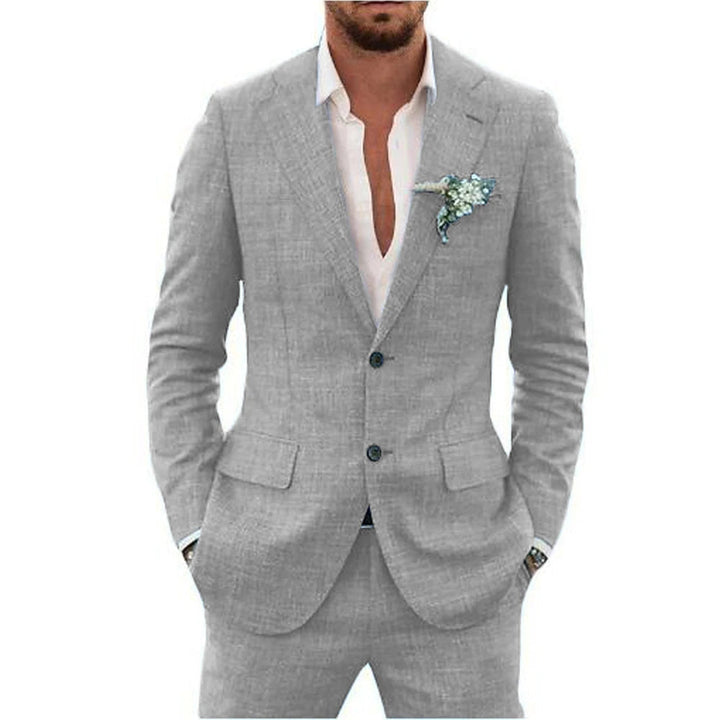 Men’s Lightweight Wedding Guest Suit | Summer Two-Piece 6