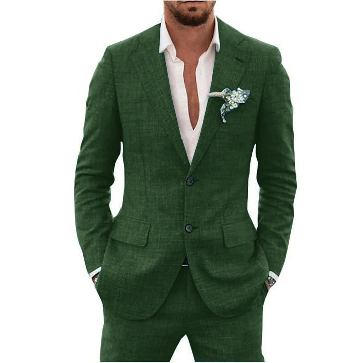 Men’s Lightweight Wedding Guest Suit | Summer Two-Piece 7