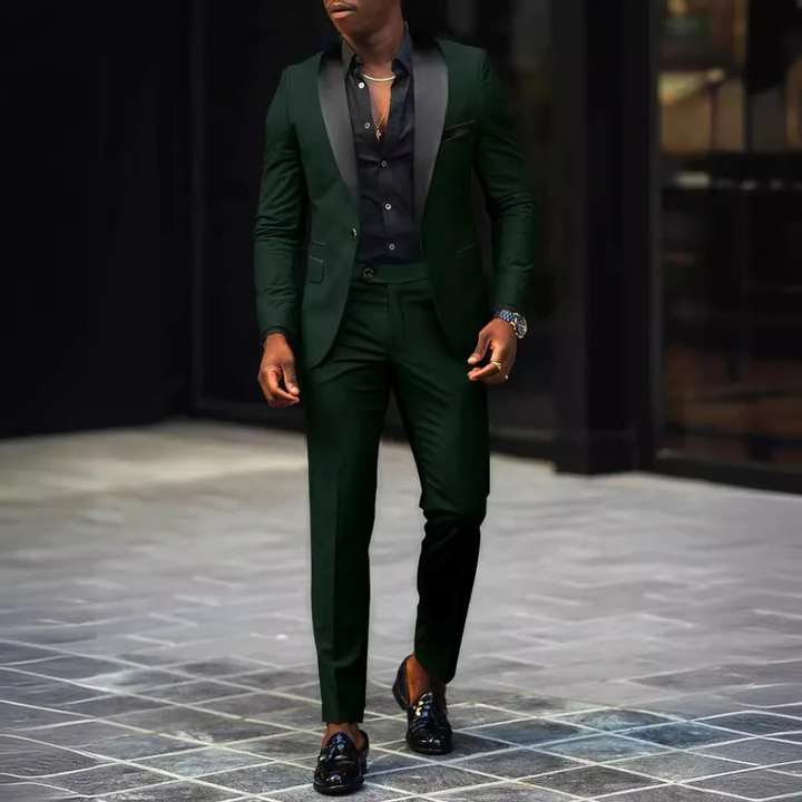 Men’s Modern Wedding Guest Suit | Classic Style 0