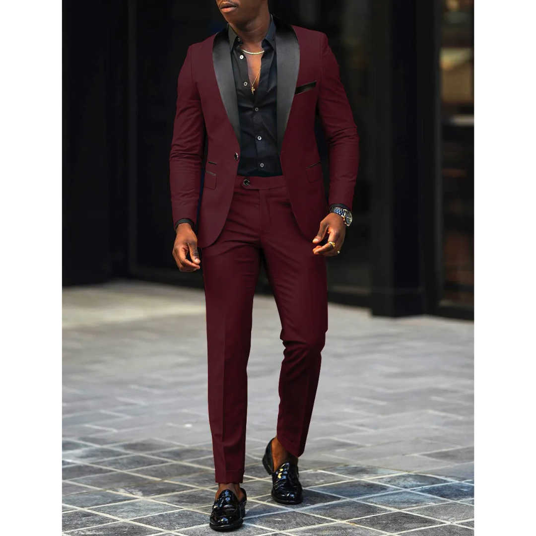 Men’s Modern Wedding Guest Suit | Classic Style 2