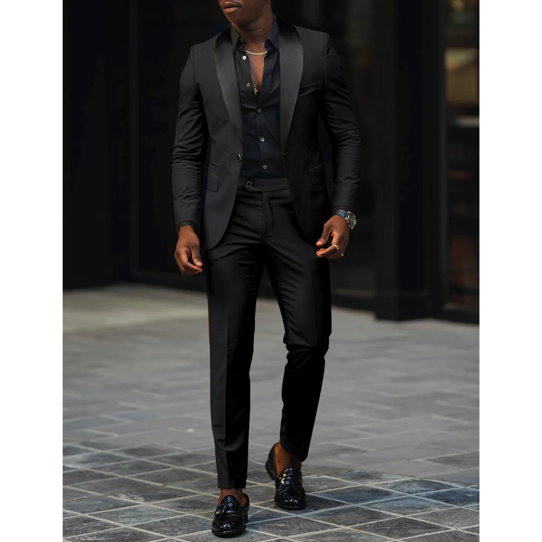 Men’s Modern Wedding Guest Suit | Classic Style 3