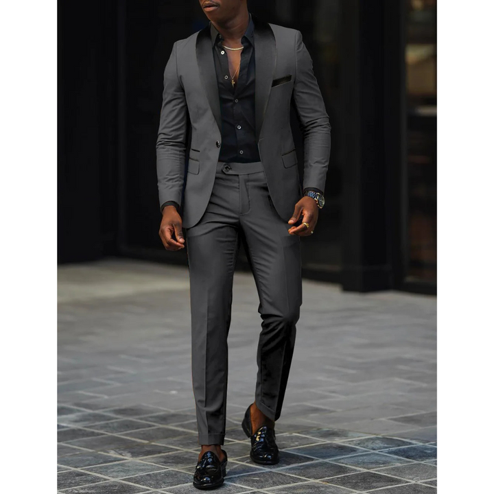 Men’s Modern Wedding Guest Suit | Classic Style 4