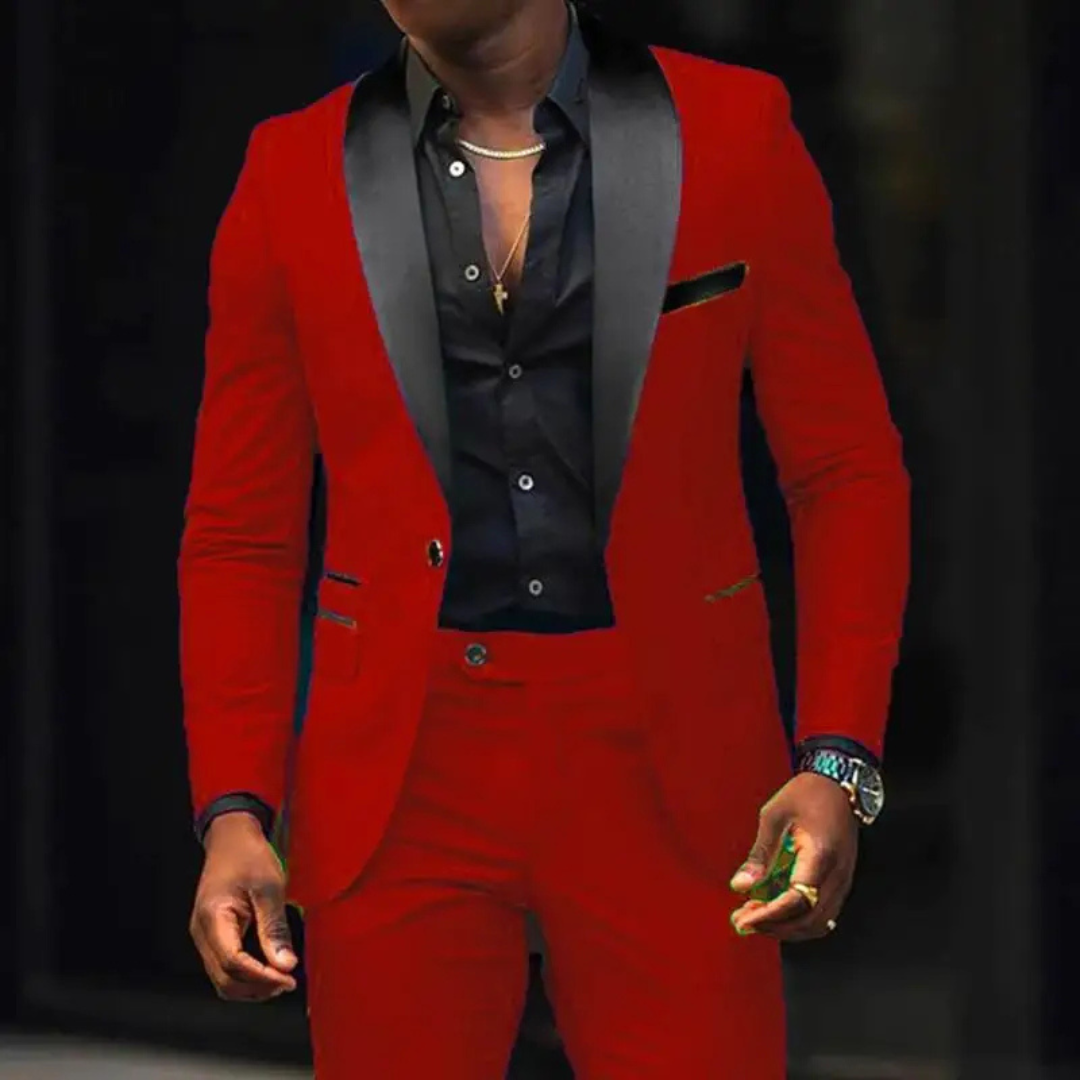 Men’s Modern Wedding Guest Suit | Classic Style 6