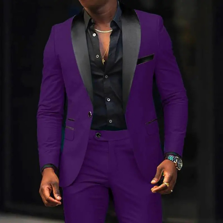 Men’s Modern Wedding Guest Suit | Classic Style 7