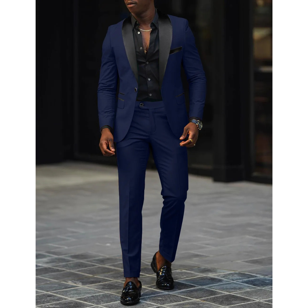 Men’s Modern Wedding Guest Suit | Classic Style 8
