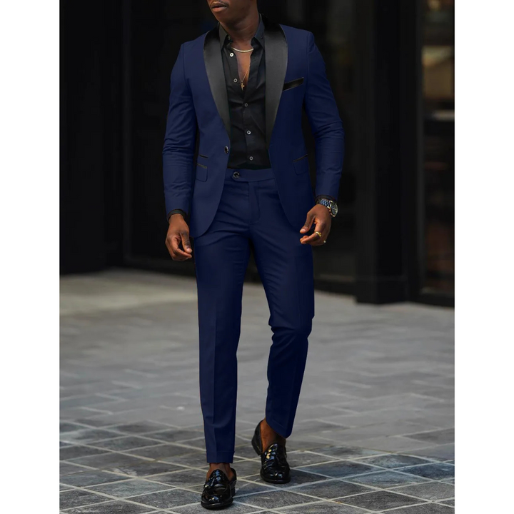 Men’s Modern Wedding Guest Suit | Classic Style 8