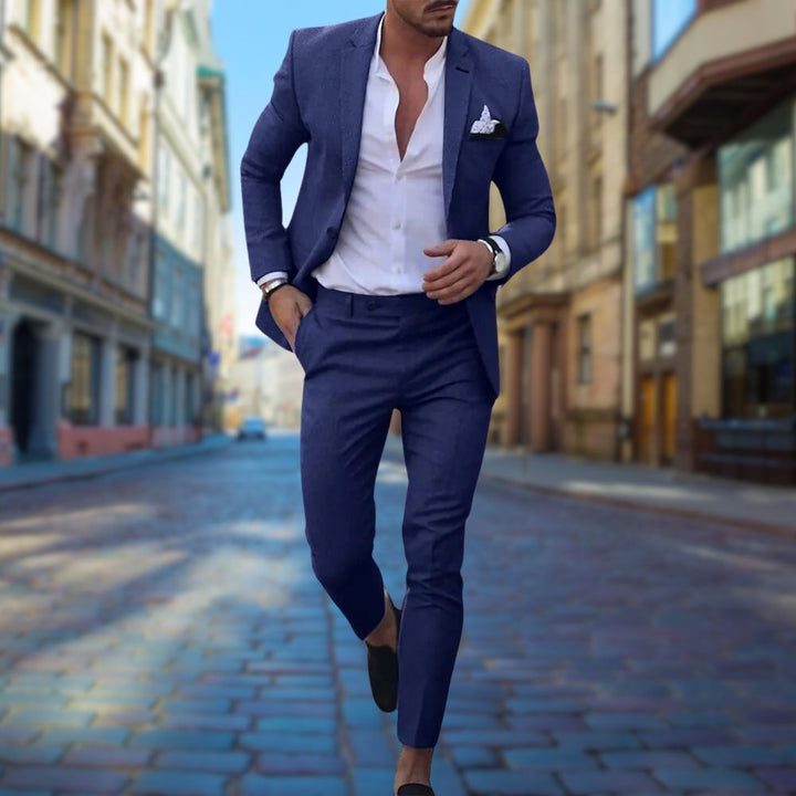 Men’s Slim Fit Suit | Two-Piece 0