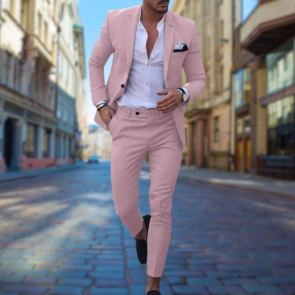 Men’s Slim Fit Suit | Two-Piece 3
