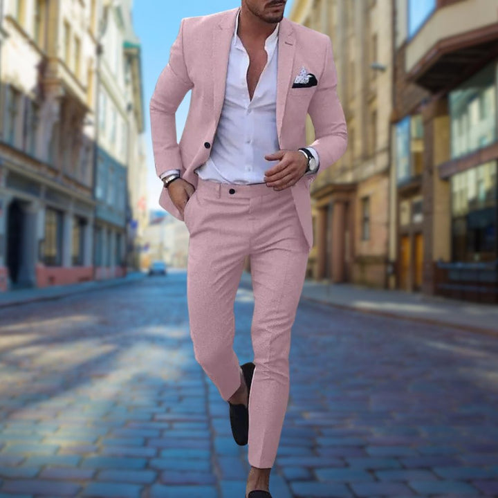 Men’s Slim Fit Suit | Two-Piece 3
