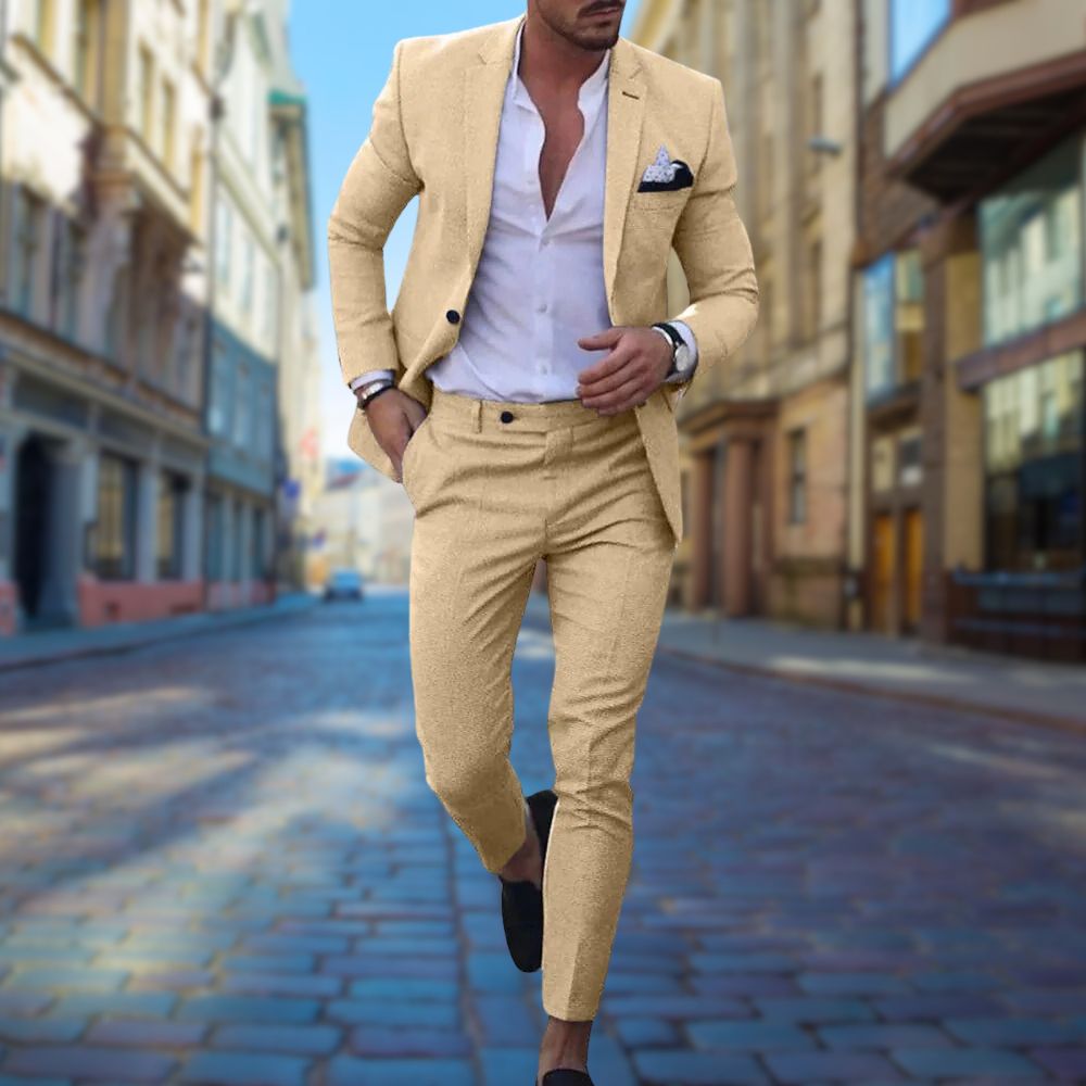 Men’s Slim Fit Suit | Two-Piece 5