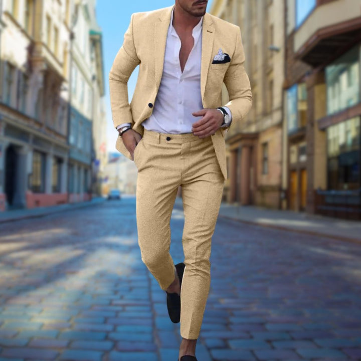 Men’s Slim Fit Suit | Two-Piece 5