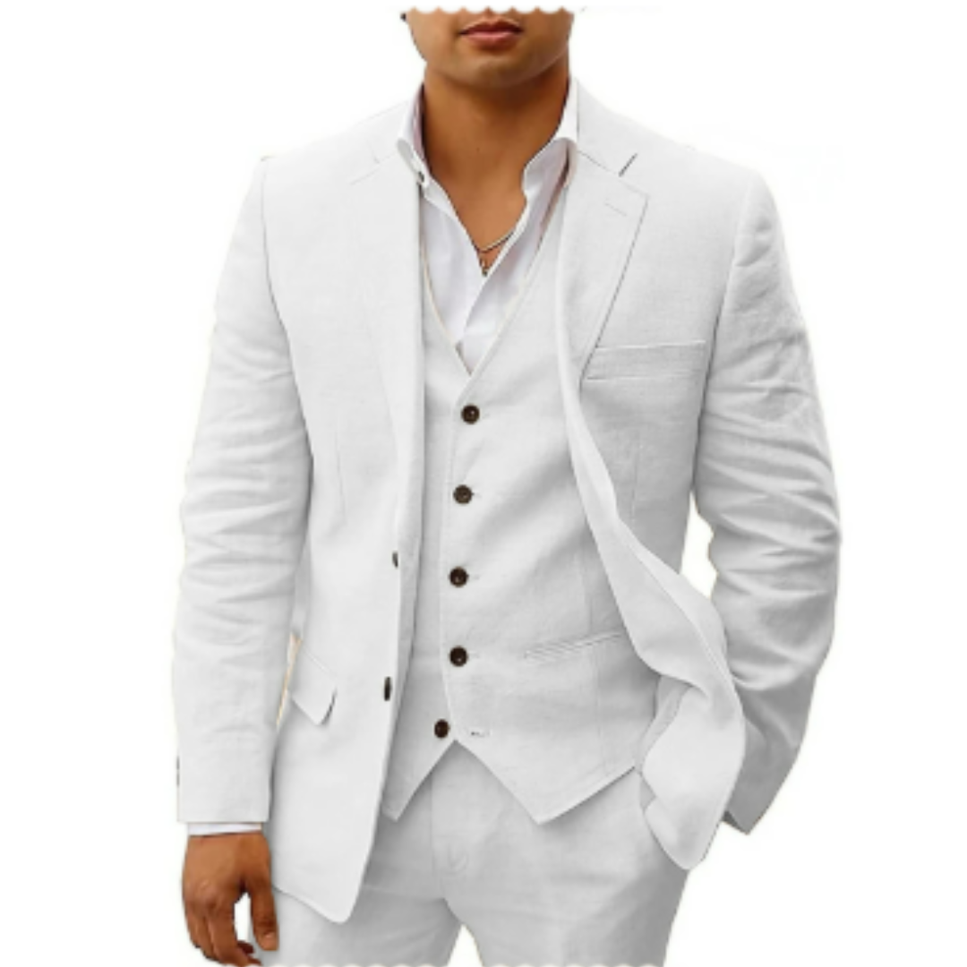 Men’s Summer Wedding Guest Suit | Three-Piece 2