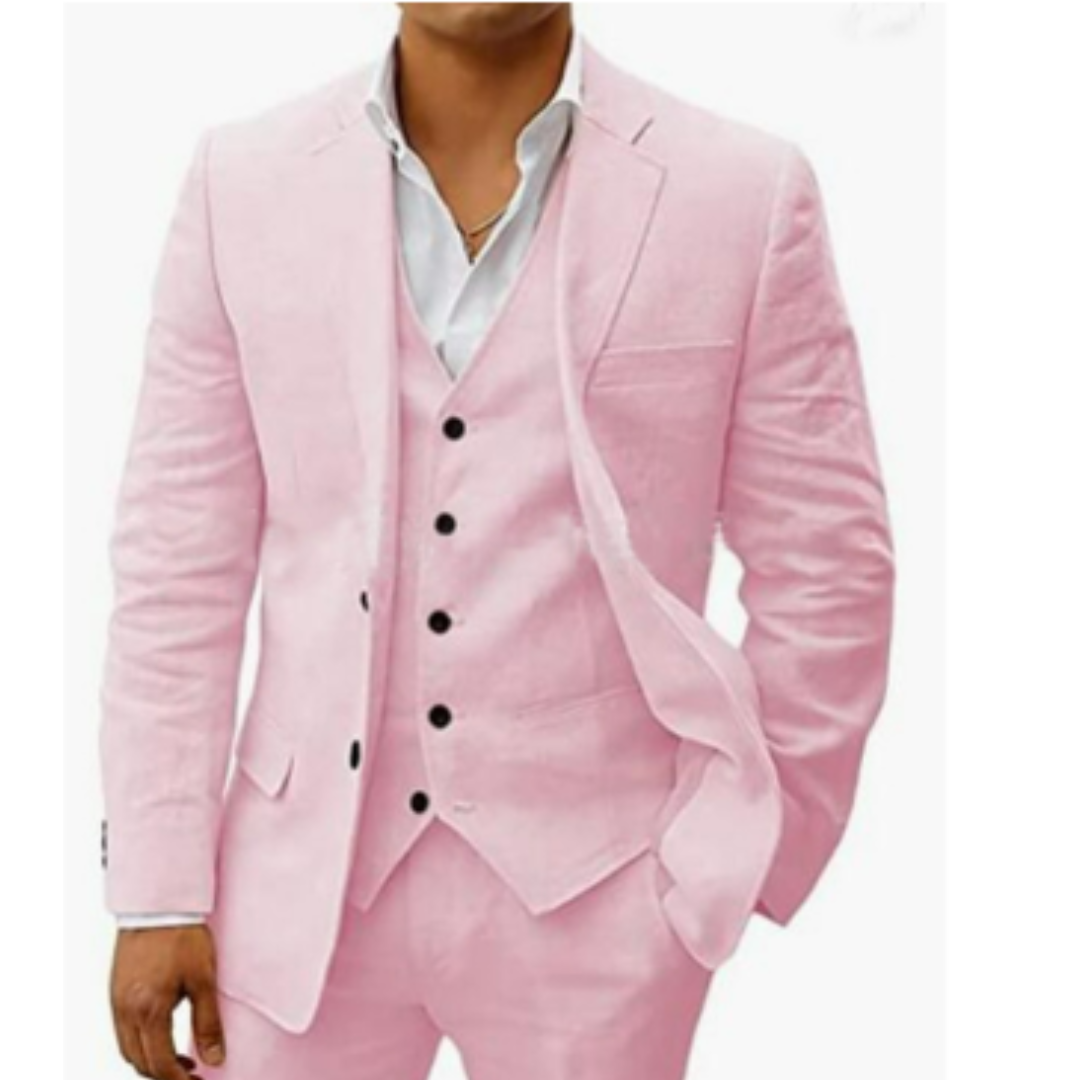 Men’s Summer Wedding Guest Suit | Three-Piece 3