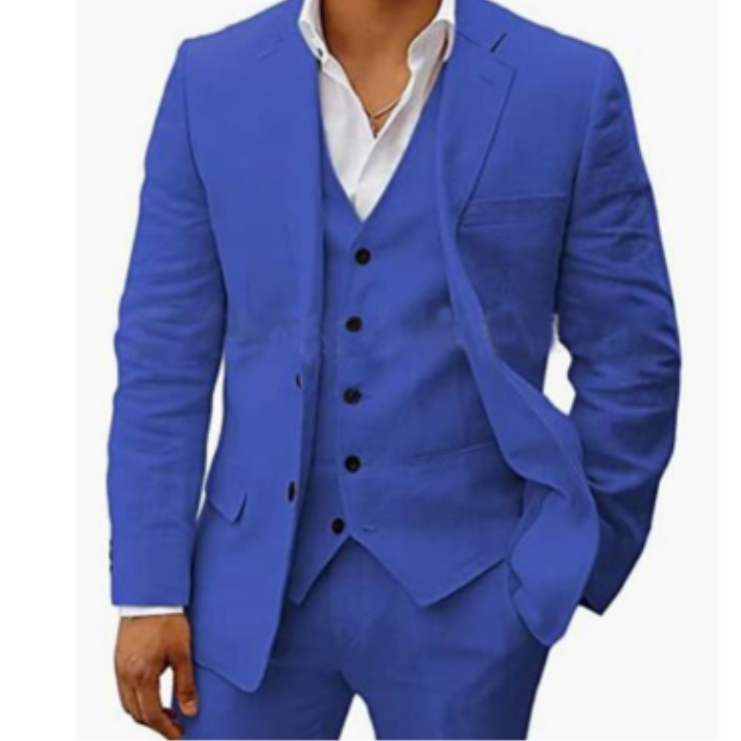 Men’s Summer Wedding Guest Suit | Three-Piece 4