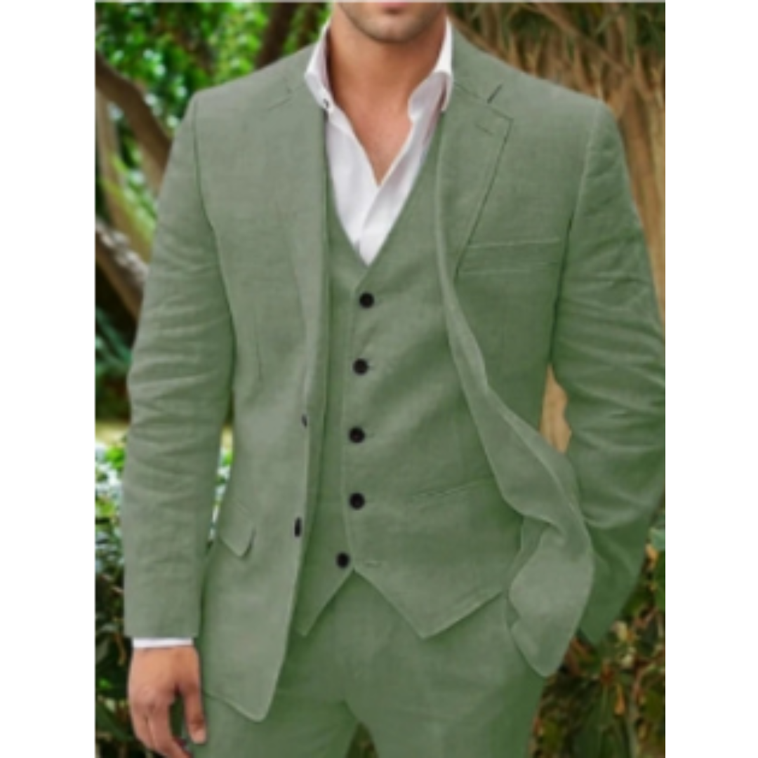 Men’s Summer Wedding Guest Suit | Three-Piece 5