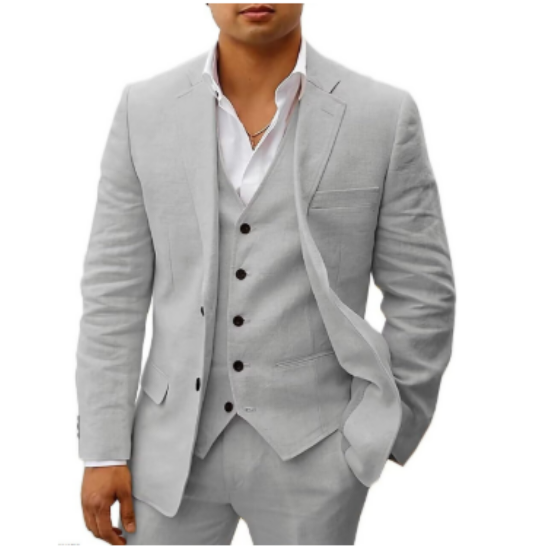 Men’s Summer Wedding Guest Suit | Three-Piece 6