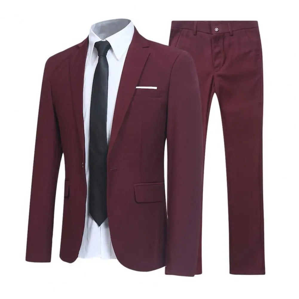 Men’s Wedding Suit | Two-Piece Formal Outfit 1