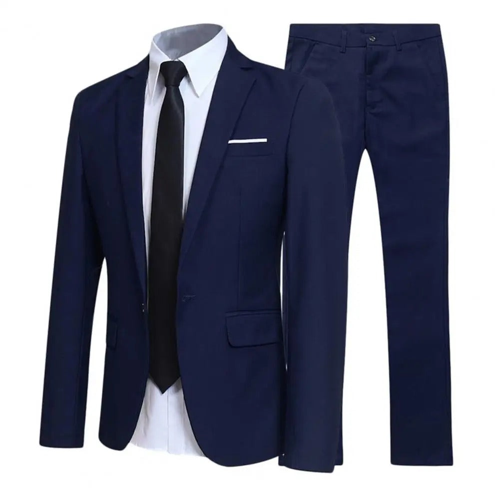 Men’s Wedding Suit | Two-Piece Formal Outfit 2