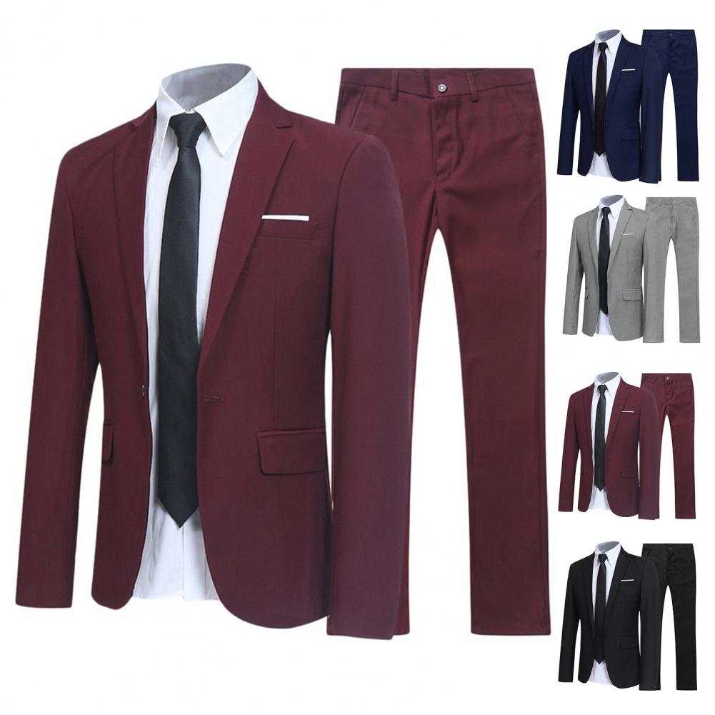 Men’s Wedding Suit | Two-Piece Formal Outfit 5