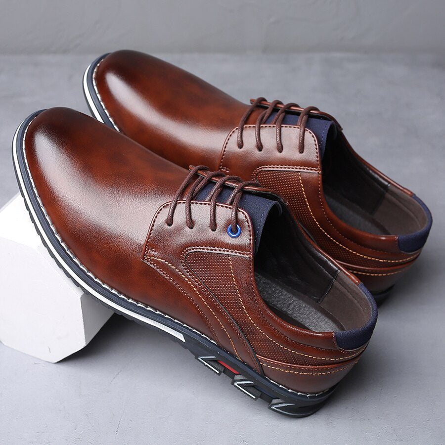 Men's orthopedic dress shoes 0
