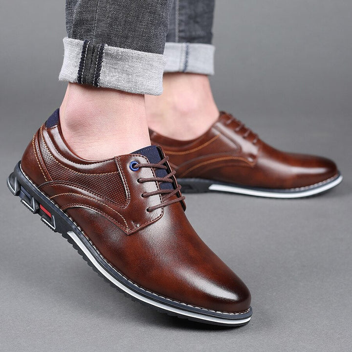 Men's orthopedic dress shoes 5