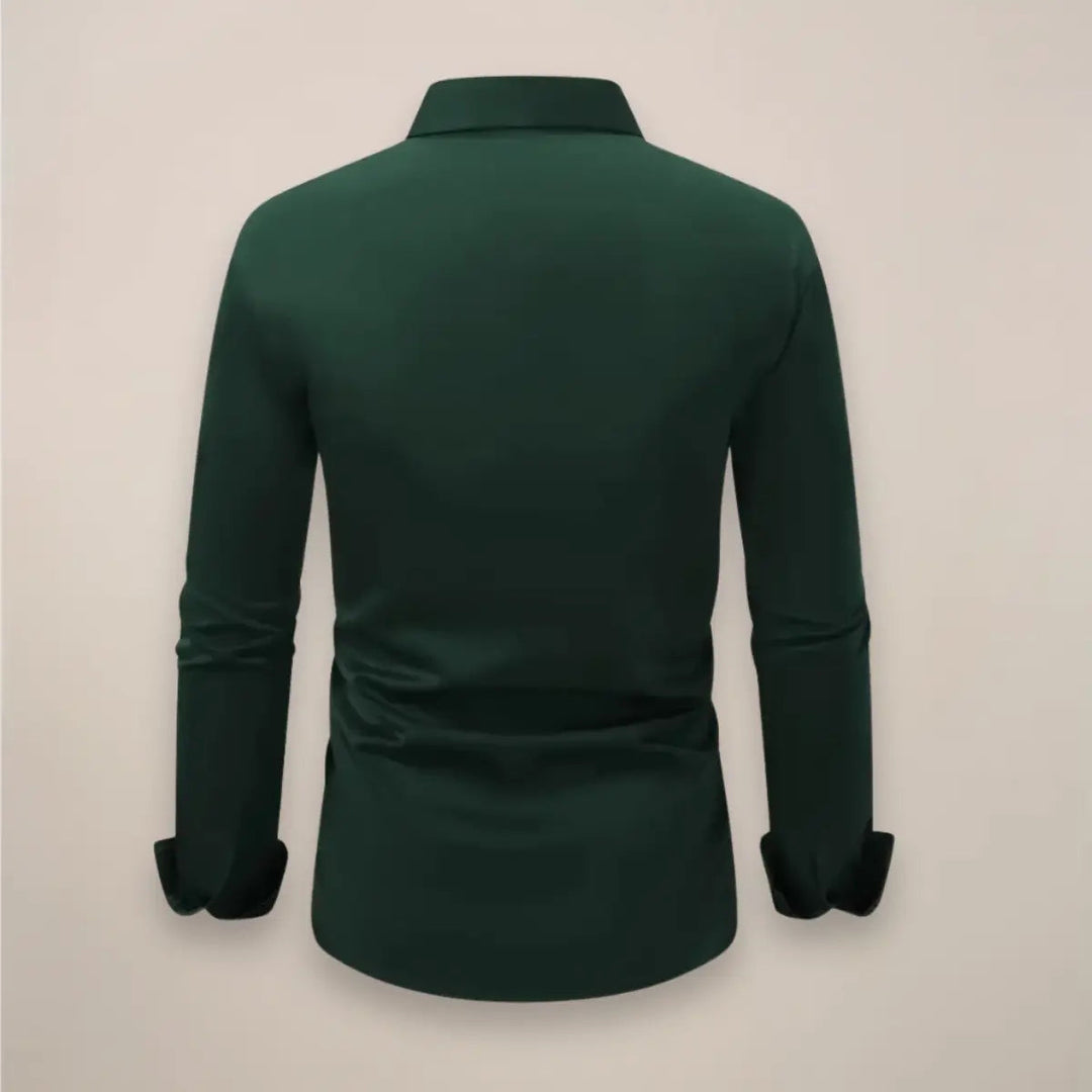Sebastian | Men's Long Sleeve Shirt Button Up Casual