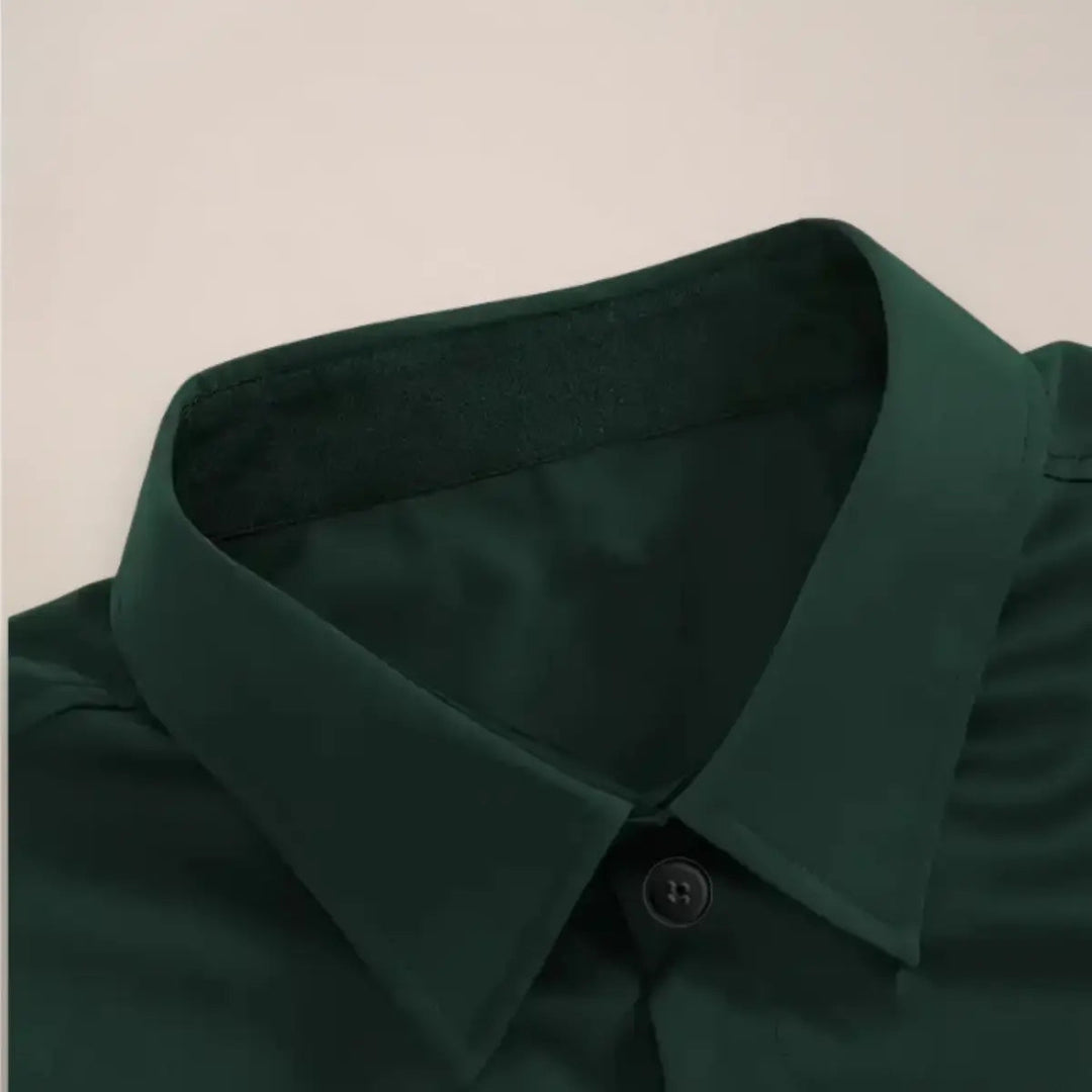 Sebastian | Men's Long Sleeve Shirt Button Up Casual