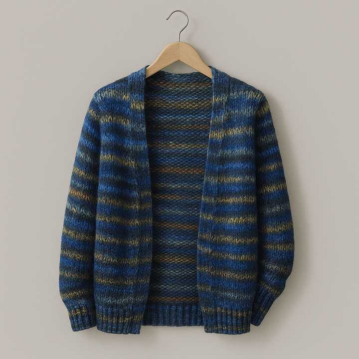 Women’s Colorful Knitted Cardigan | Casual Layered